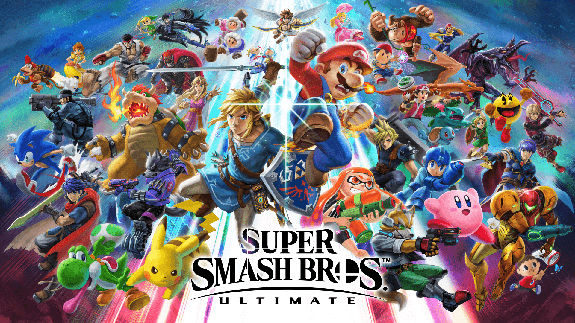 Super Smash Bros Ultimate personaggi, Nintendo, 1920x1080 1080p, PC