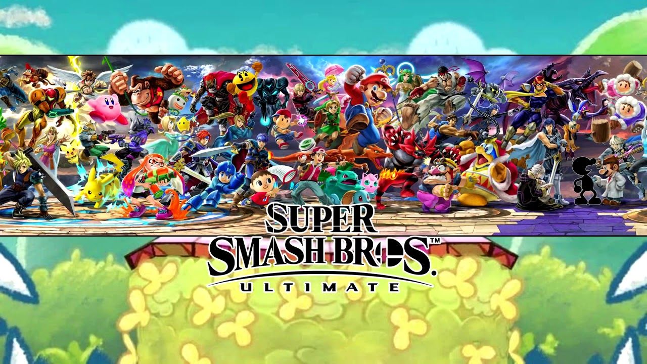 Personaggi Super Smash Bros Ultimate, 1280x720 720p, iMac