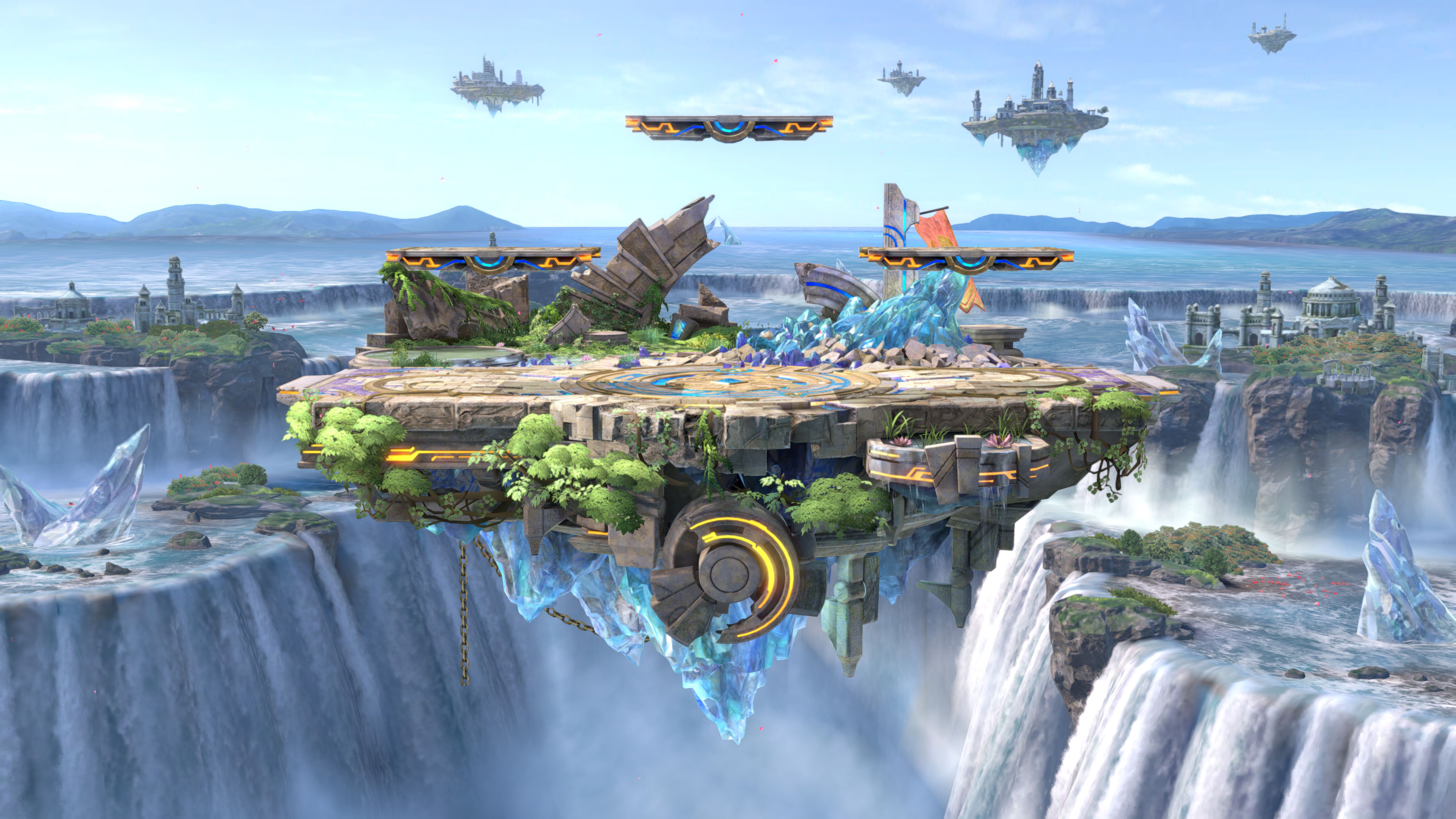 Battlefield Super Smash Bros Ultimate, DICE, 6583x3703 4K Ultra HD, Monitor 4K