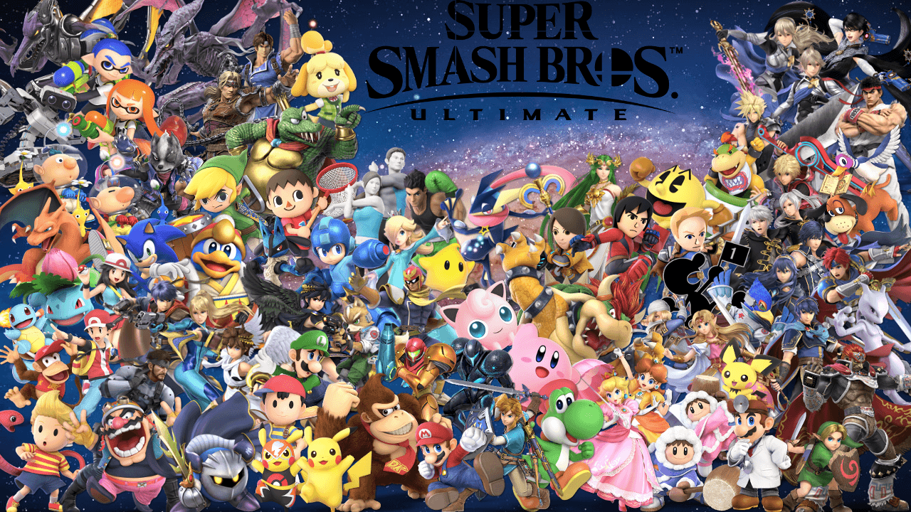 Personaggi Super Smash Bros Ultimate, 1280x720 720p, Laptop