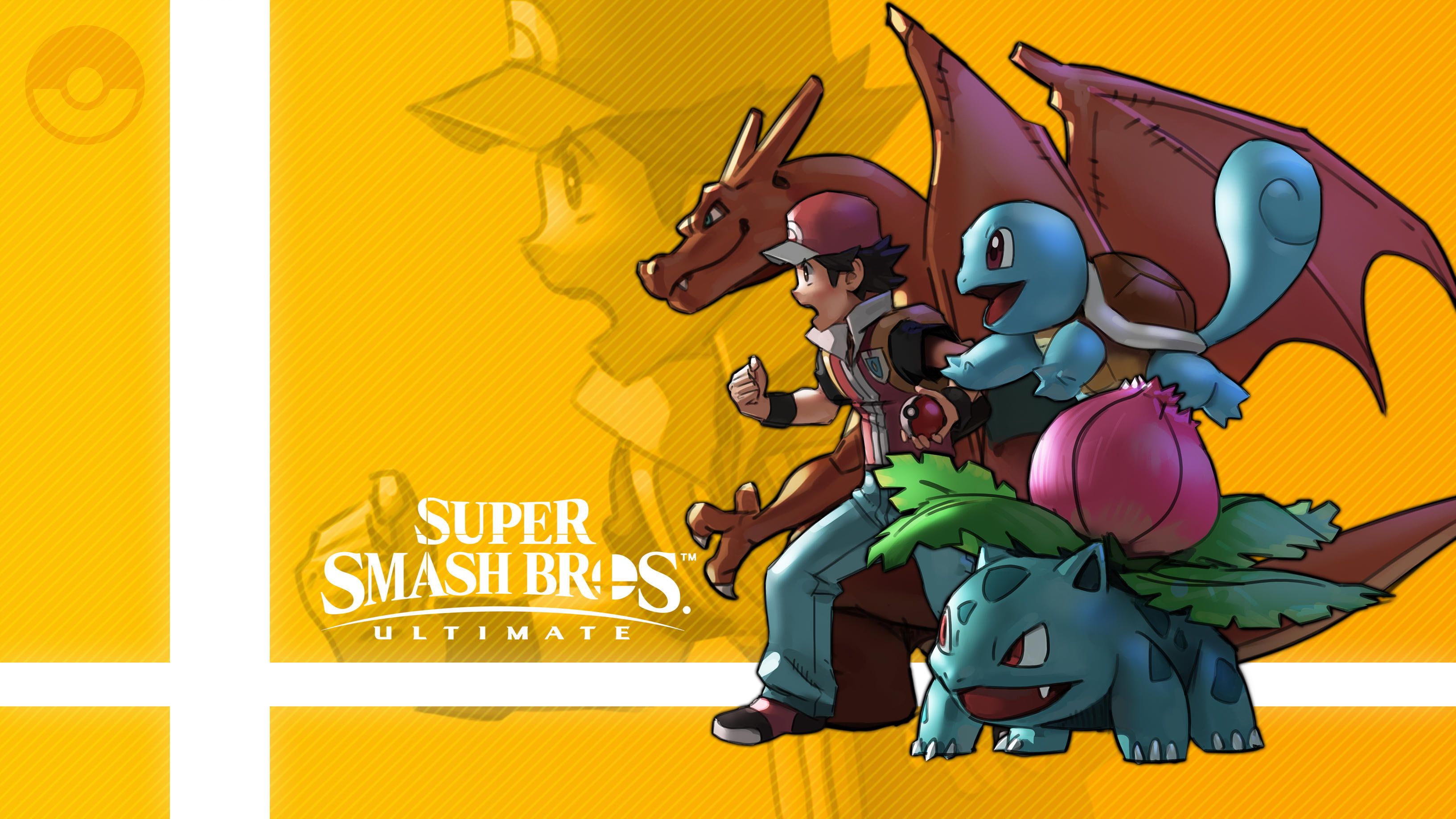 Pokemon Trainer Super Smash Bros, 3266x1837 WQXGA, Monitor Gaming