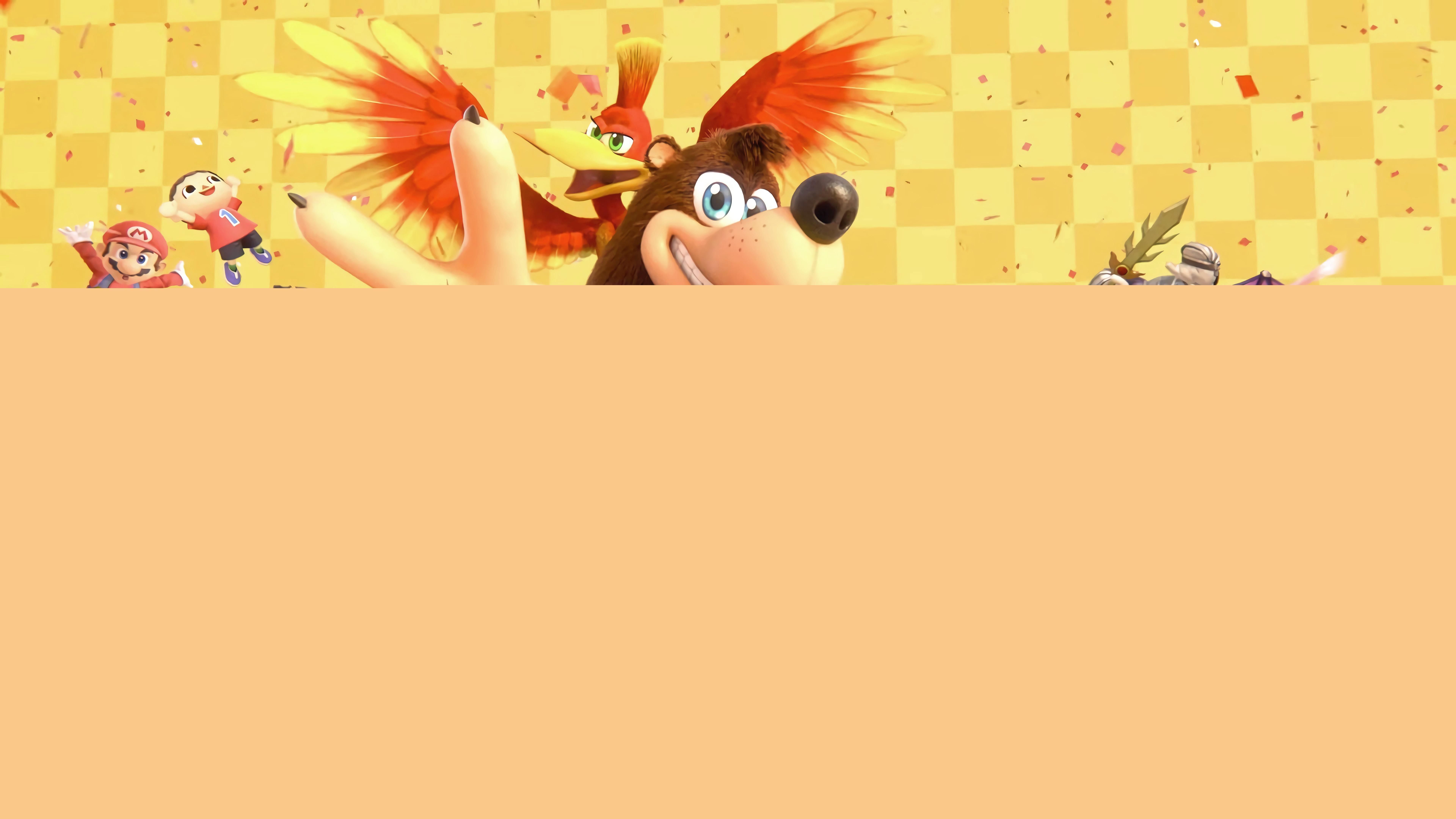 Banjo-Kazooie Super Smash Bros, 7680x4320 4K, Smart TV 4K