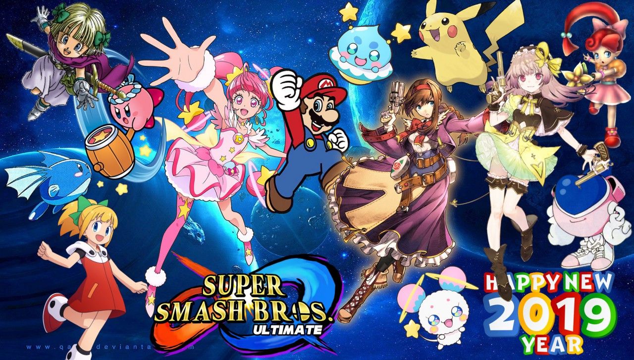 Personaggi Super Smash Bros Ultimate, 1280x727 HD, Desktop