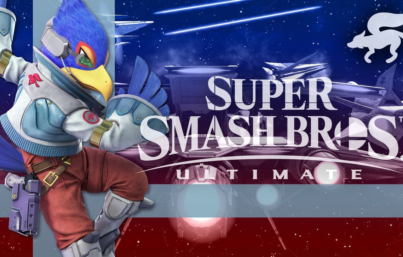 Falco Super Smash Bros Ultimate, 1332x850 720p, PC