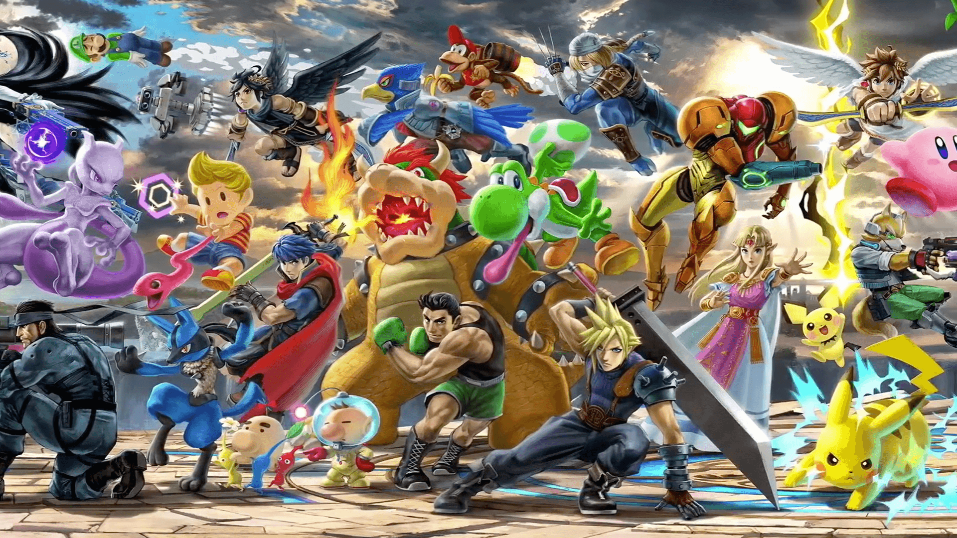 Personaggi Super Smash Bros Ultimate, 1920x1080 Full HD, Desktop