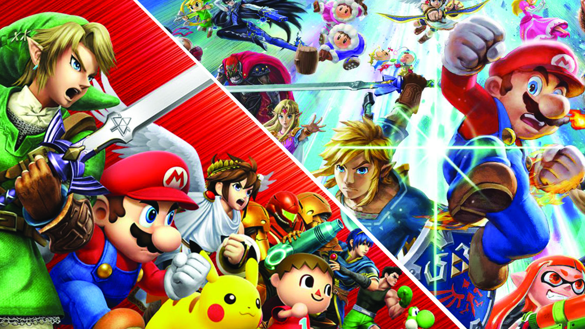 Personaggi Super Smash Bros Ultimate, 1920x1080 Full HD 1080p, PC Desktop
