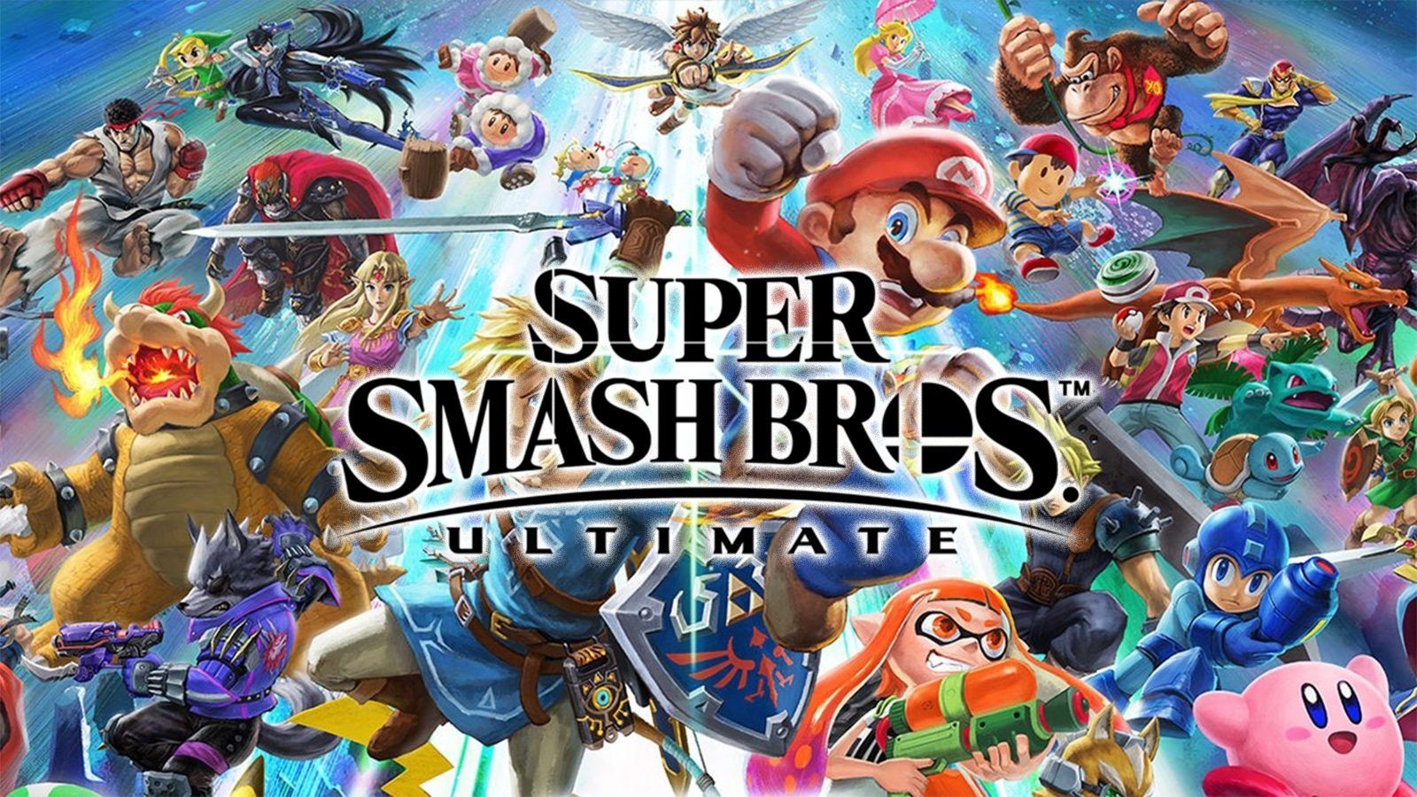 Personaggi Super Smash Bros Ultimate, 1600x900 HD, PC Desktop