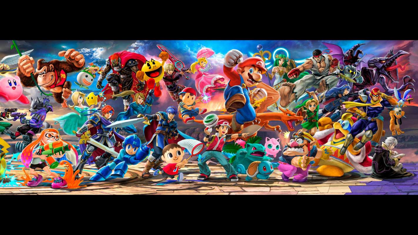Personaggi Super Smash Bros Ultimate, 1422x799 720p, PC