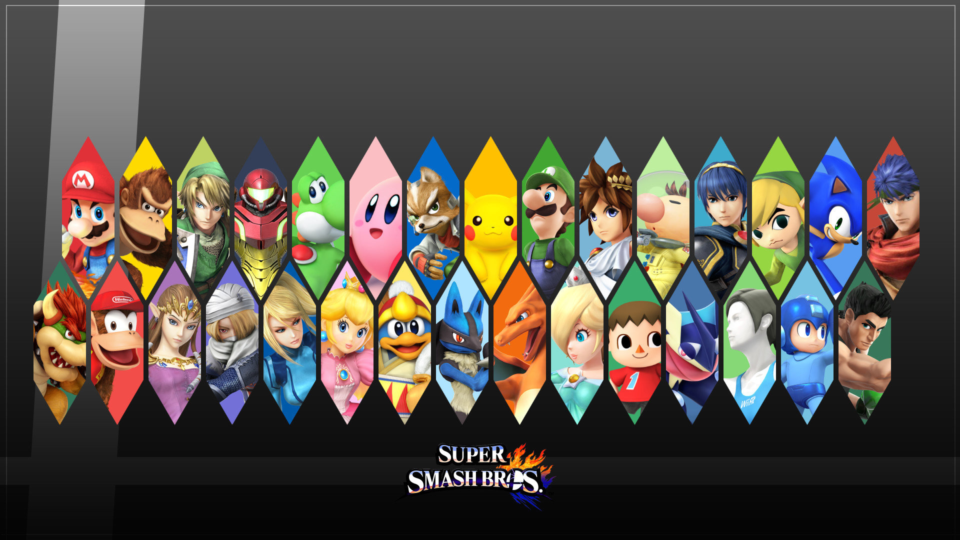 Personaggi Super Smash Bros roster, 1920x1080 Full HD 1080p, Desktop