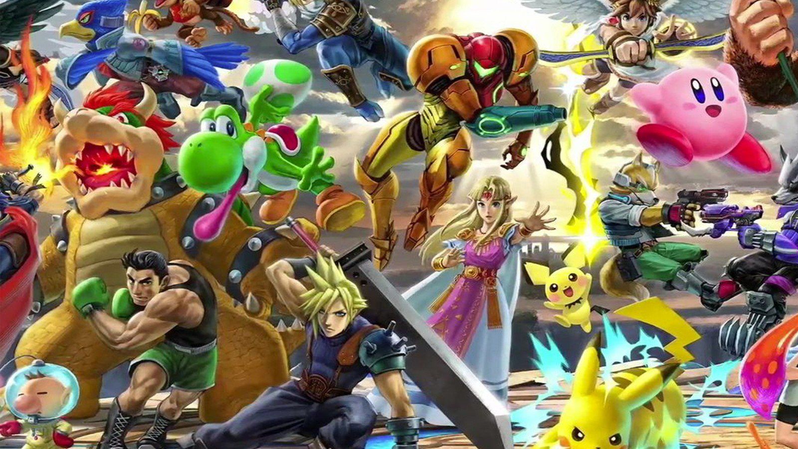 Personaggi Super Smash Bros Ultimate, 1600x900 HD, iMac