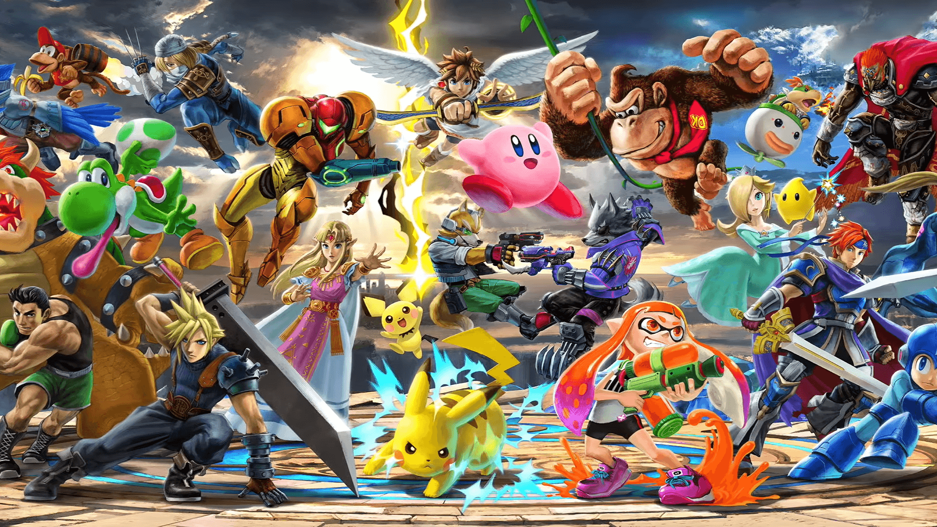 Personaggi Super Smash Bros Ultimate, 1920x1080 1080p, PC Desktop