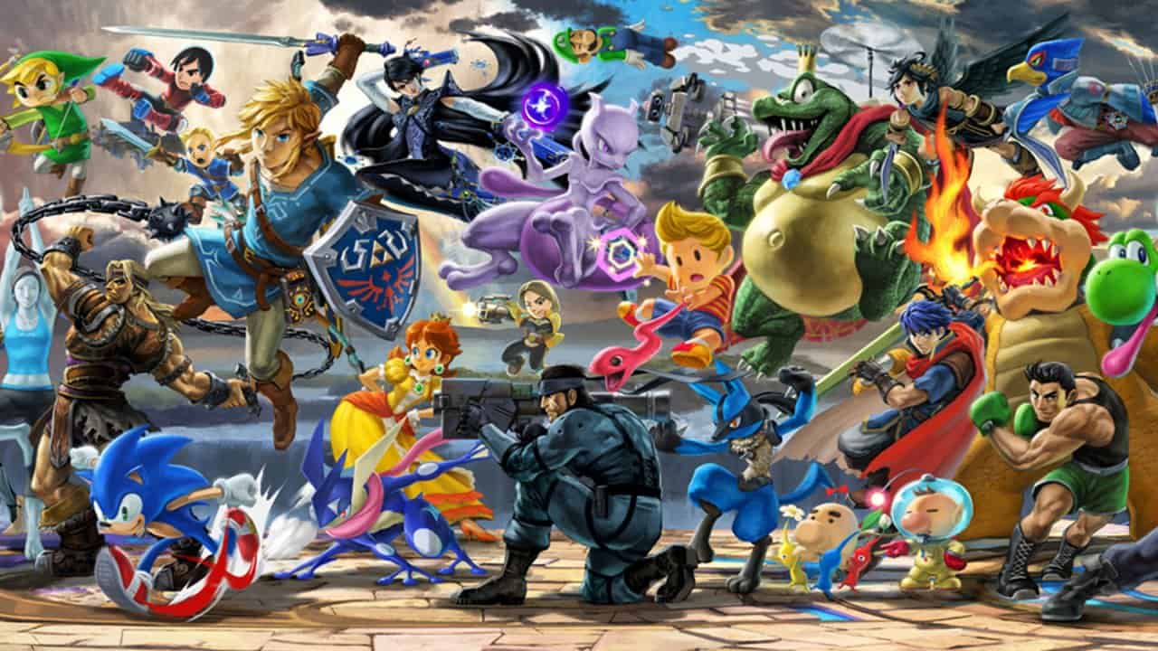 Personaggi Super Smash Bros Ultimate, 1280x720 720p, Laptop
