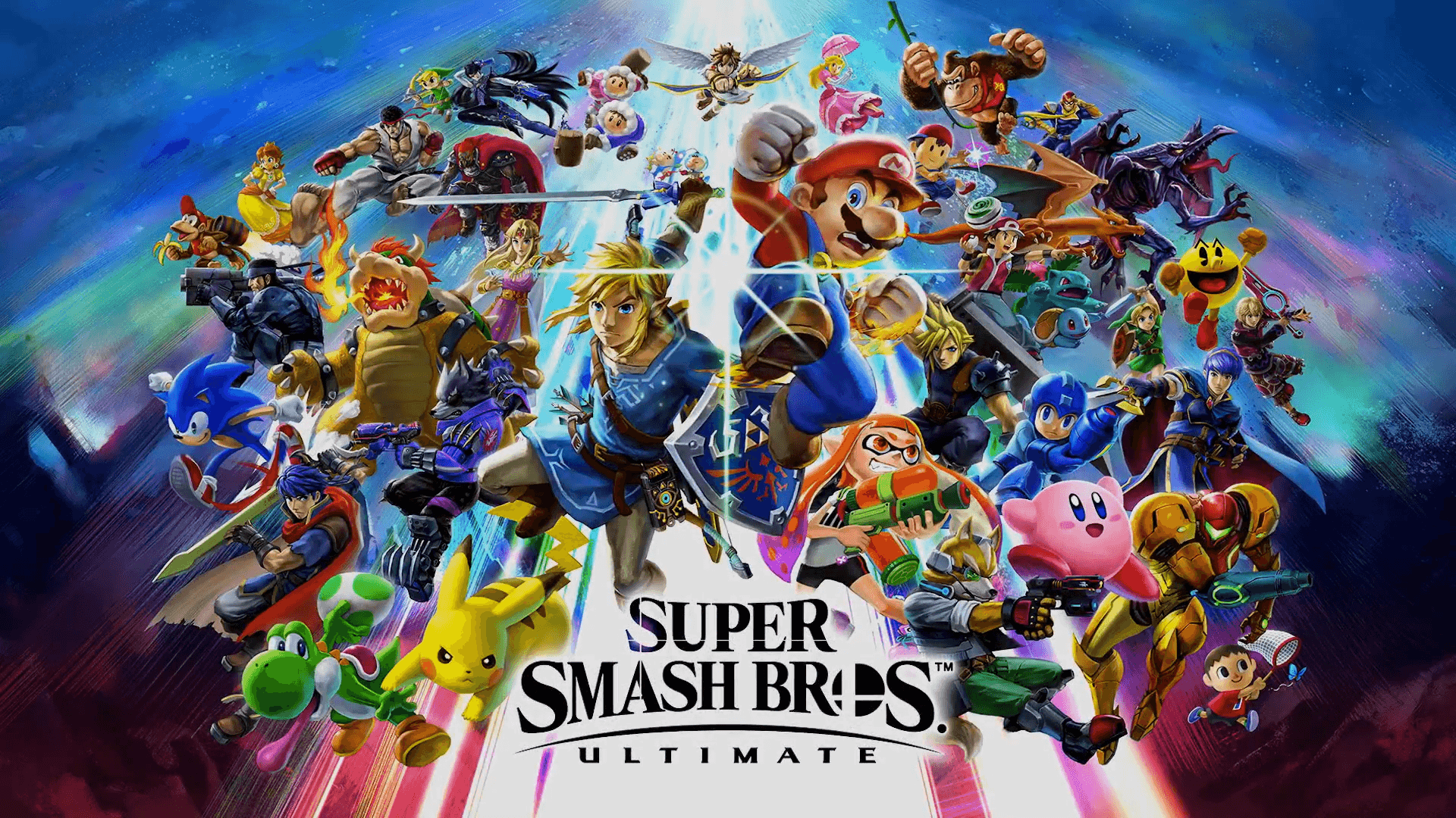 Super Smash Bros Ultimate personaggi, Nintendo, 1920x1080 Full HD 1080p, PC