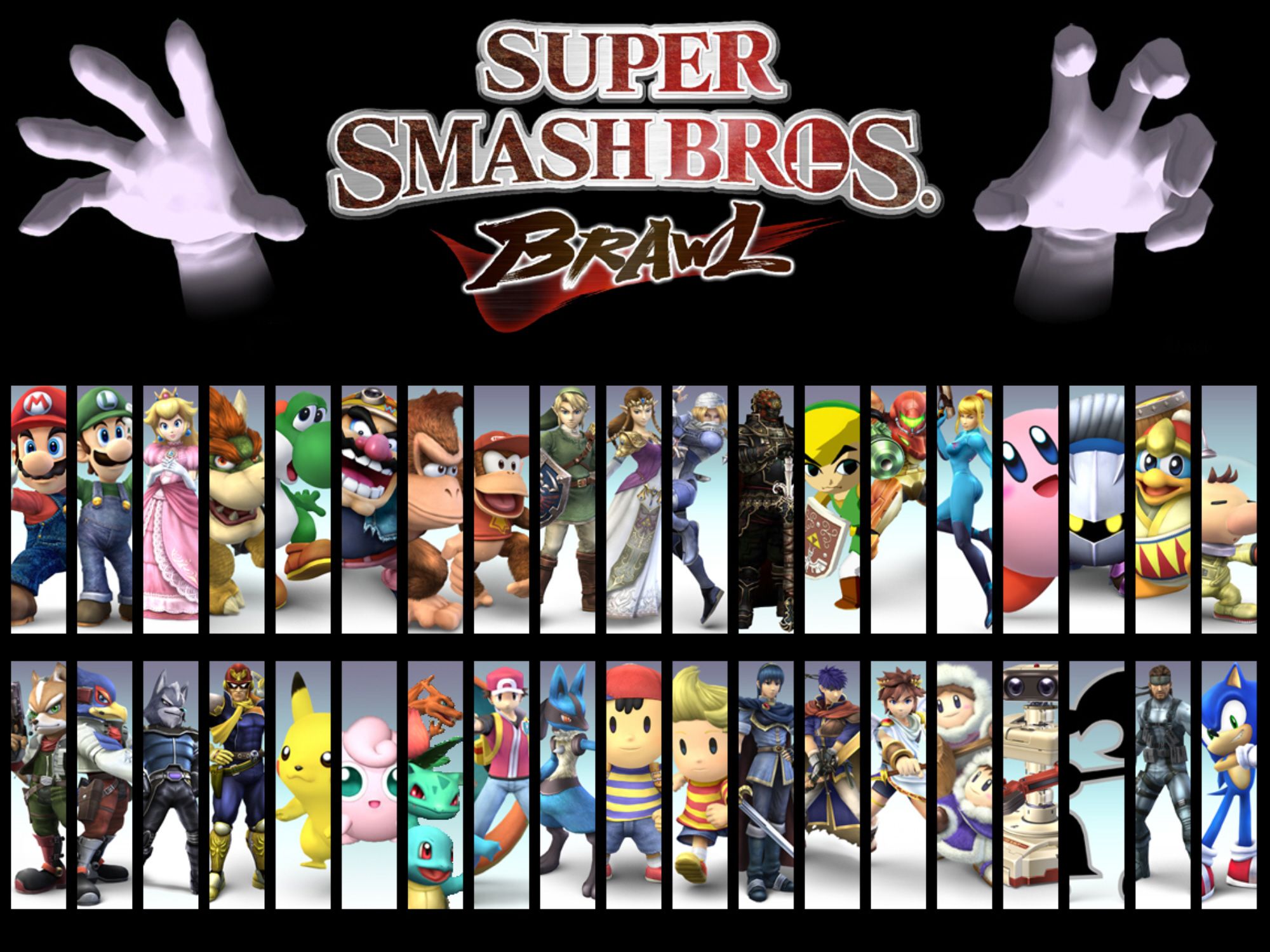 Super Smash Bros Brawl personaggi, 2000x1500 Hi-Res, Desktop