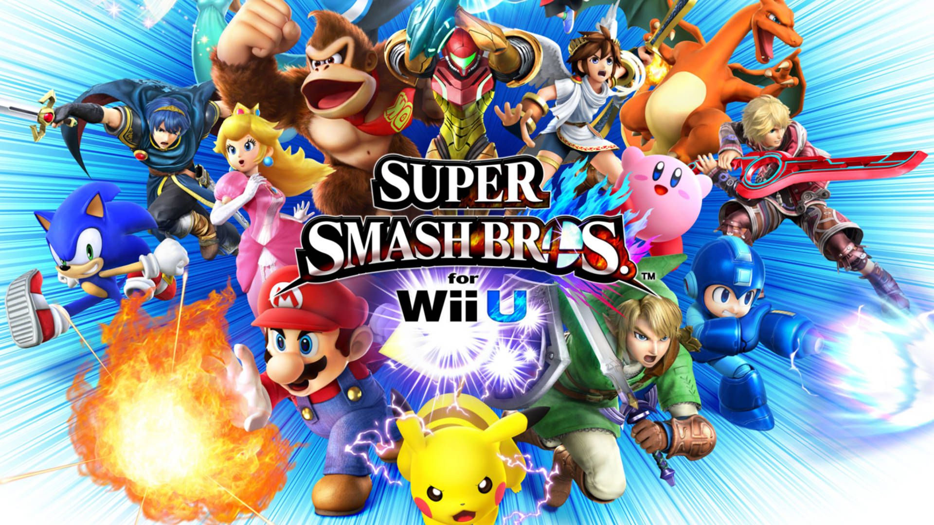 Personaggi Super Smash Bros Wii U, 1920x1080 Full HD, PC