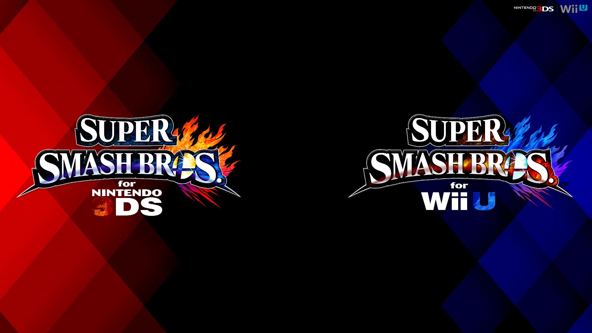 Logo Super Smash Bros Wii U, 1920x1080 Full HD, Desktop