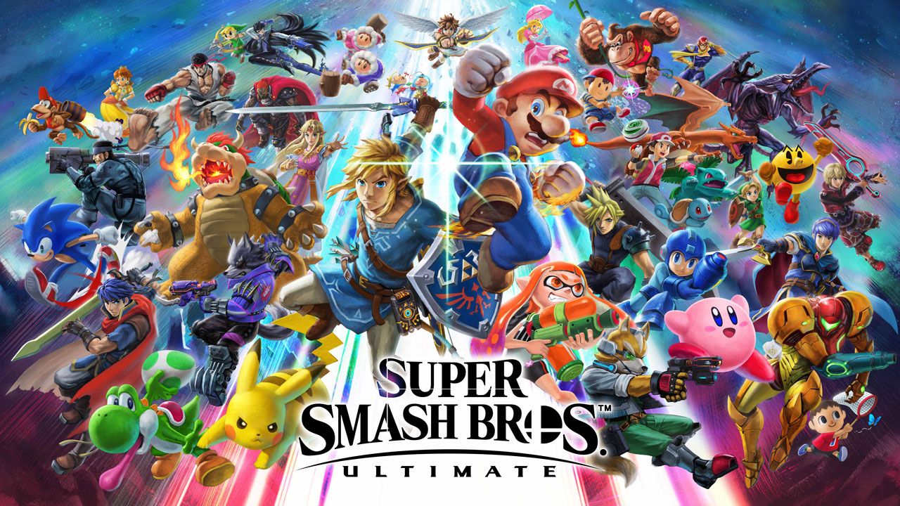 Personaggi Super Smash Bros Ultimate, 1280x720 720p, PC