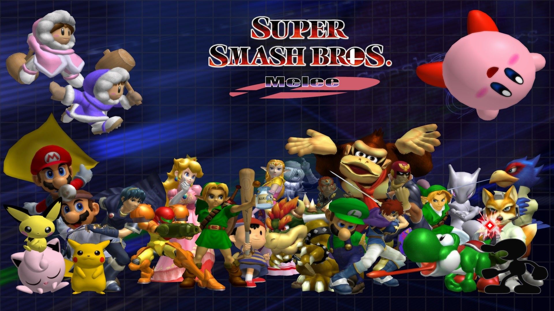 Personaggi Super Smash Bros Melee, 1920x1080 Full HD 1080p, Desktop