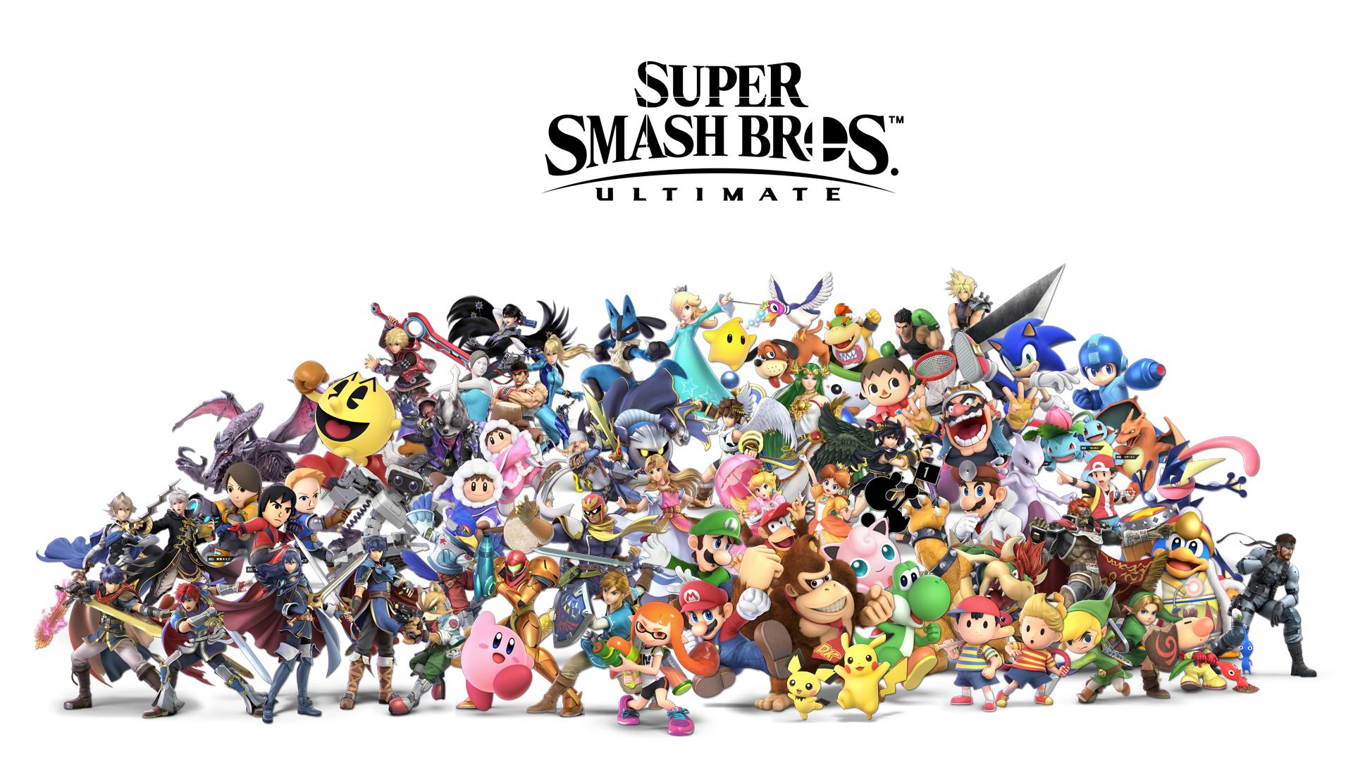 Personaggi Super Smash Bros Ultimate, 1920x1080 Full HD 1080p, Desktop