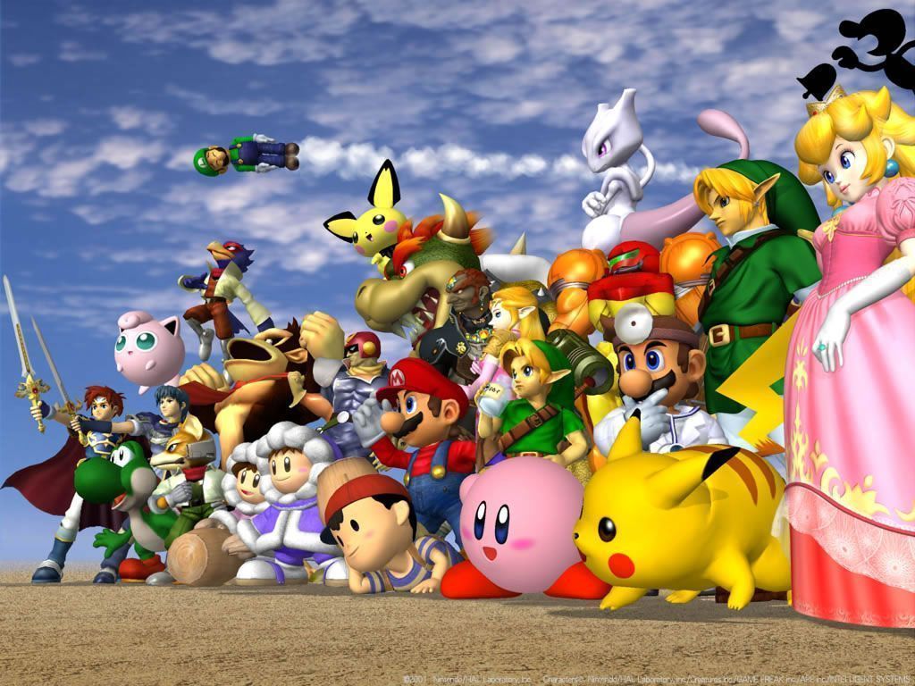 New Super Mario Bros Wii, idraulico, 1024x768 HD, PC