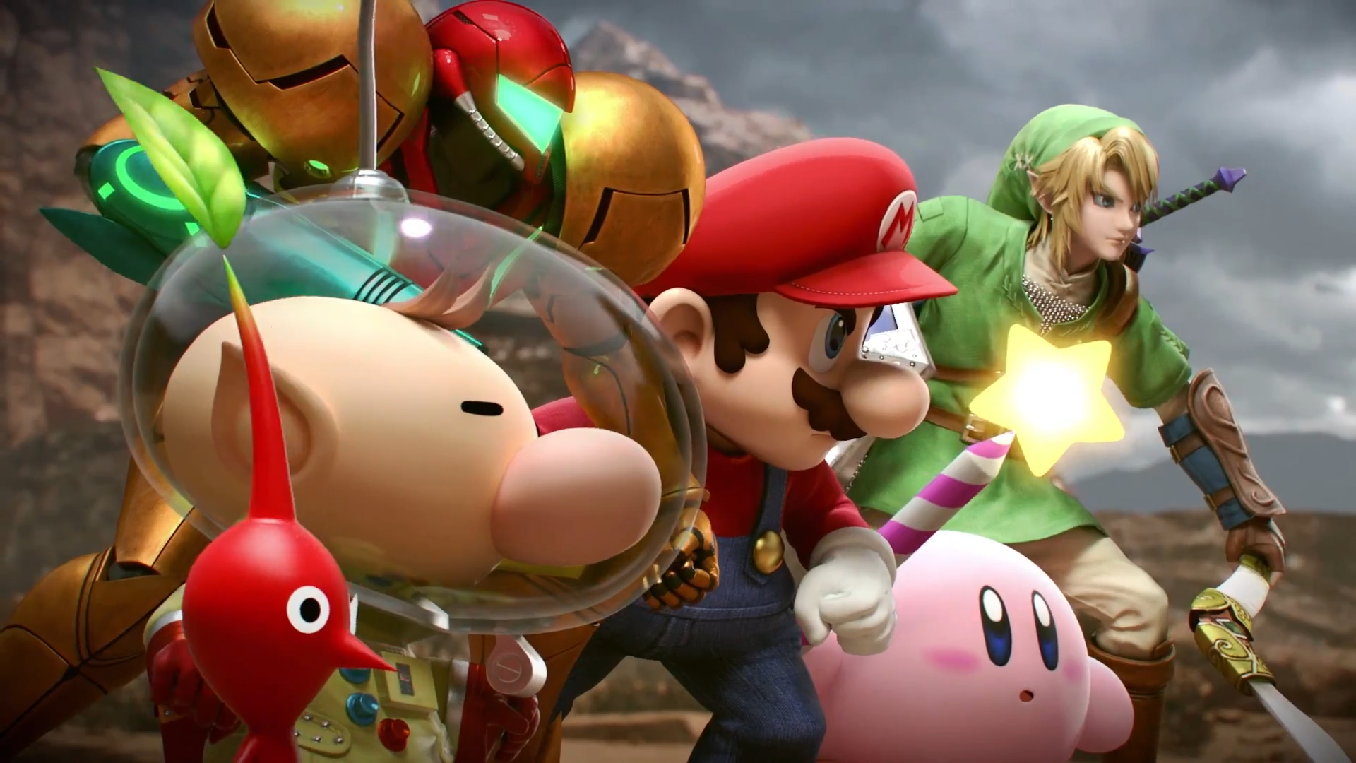Personaggi Super Smash Bros, 1920x1080 Full HD, PC Desktop