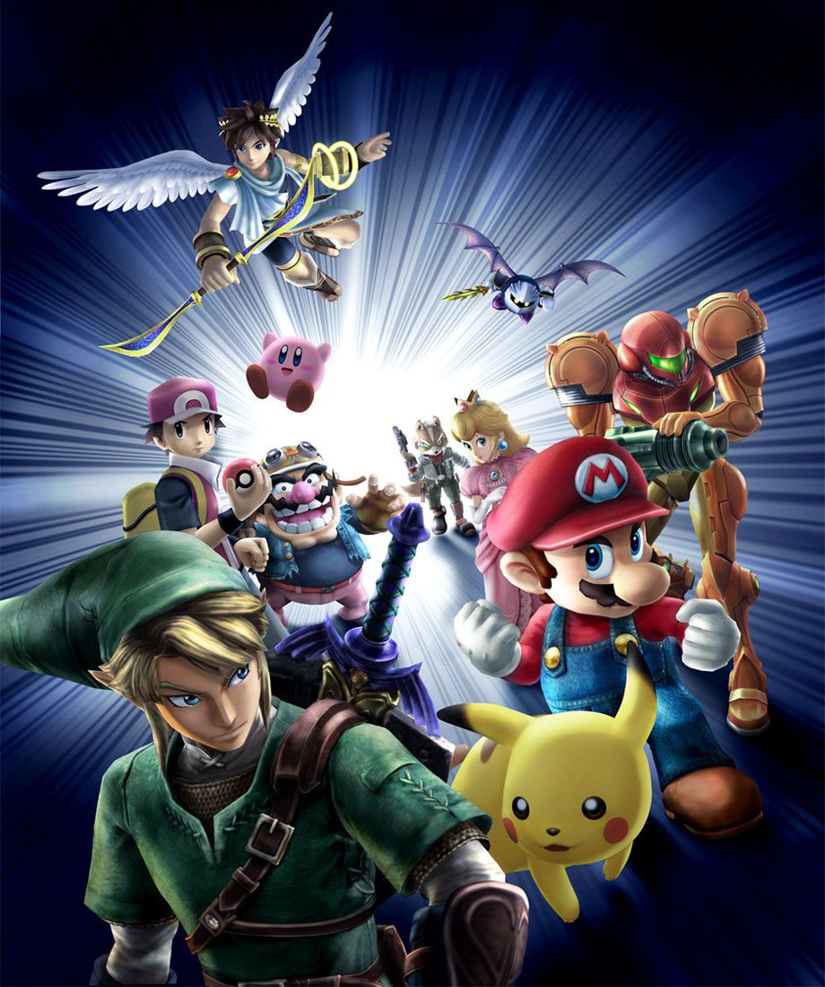 Personaggi Super Smash Bros, 920x1100 Verticale, Mobile