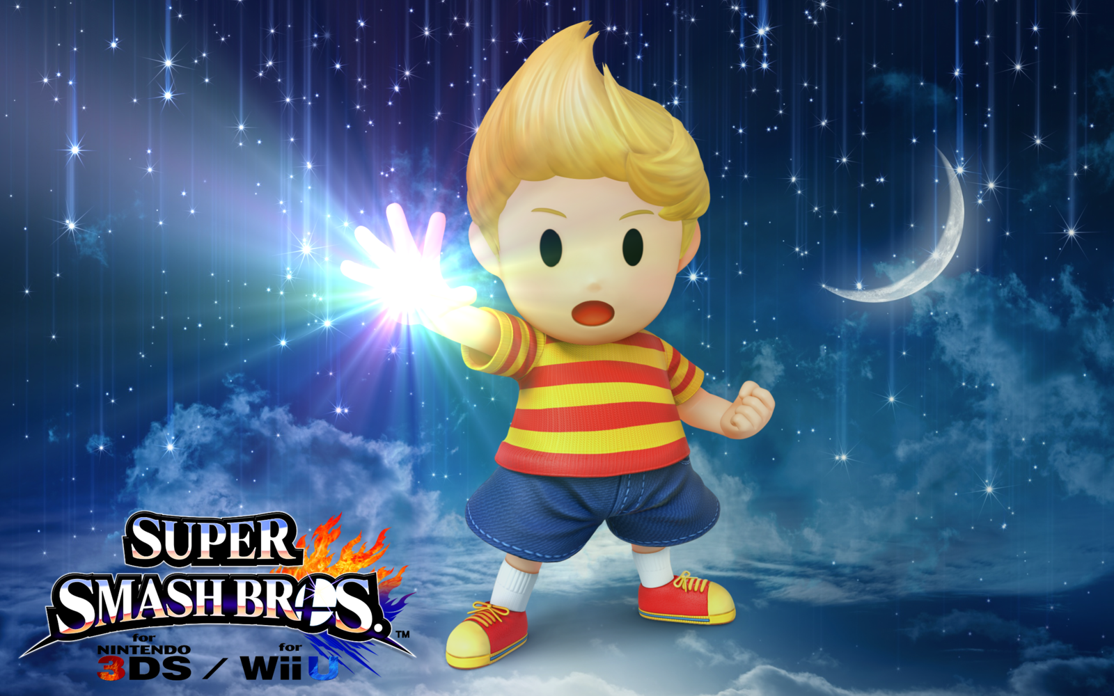 Lucas Super Smash Bros, 1600x1000 HD, Desktop