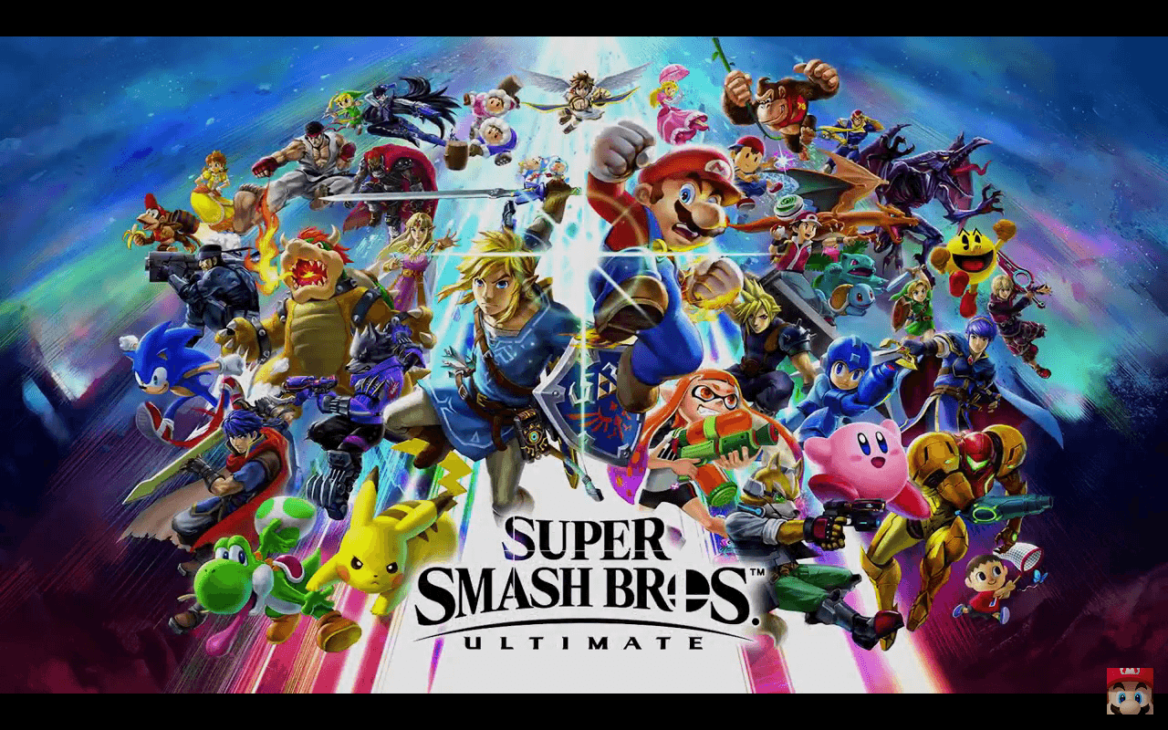 Super Smash Bros Ultimate personaggi, 1280x800 720p, PC