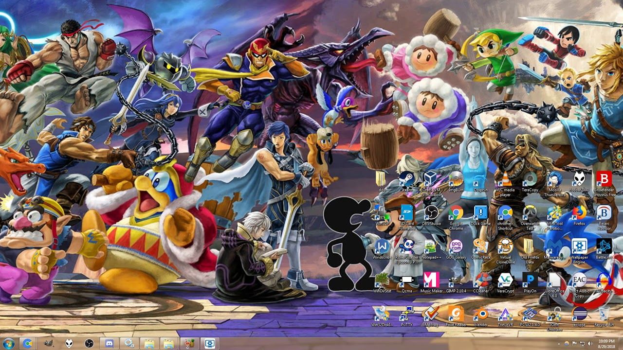 Personaggi Super Smash Bros Ultimate, 1280x720 HD, Desktop