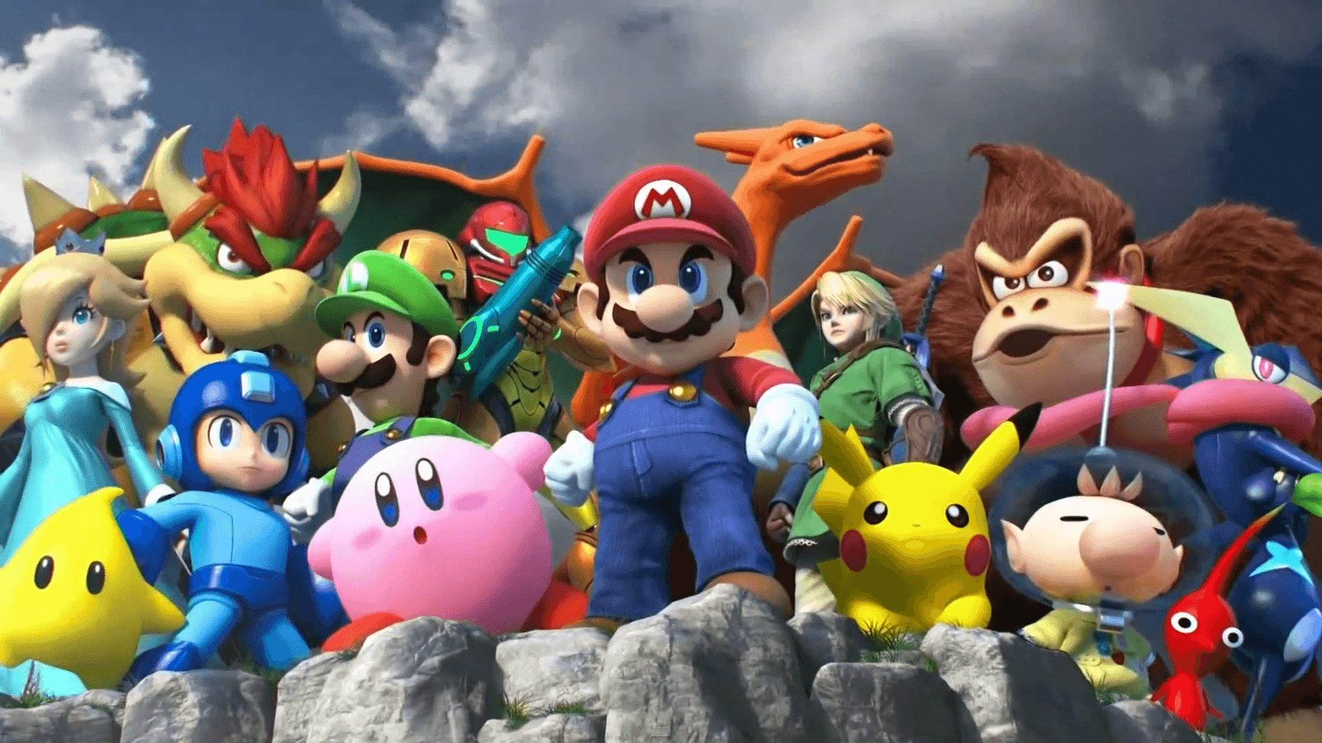 Personaggi Super Smash Bros insieme, 1920x1080 1080p, Desktop
