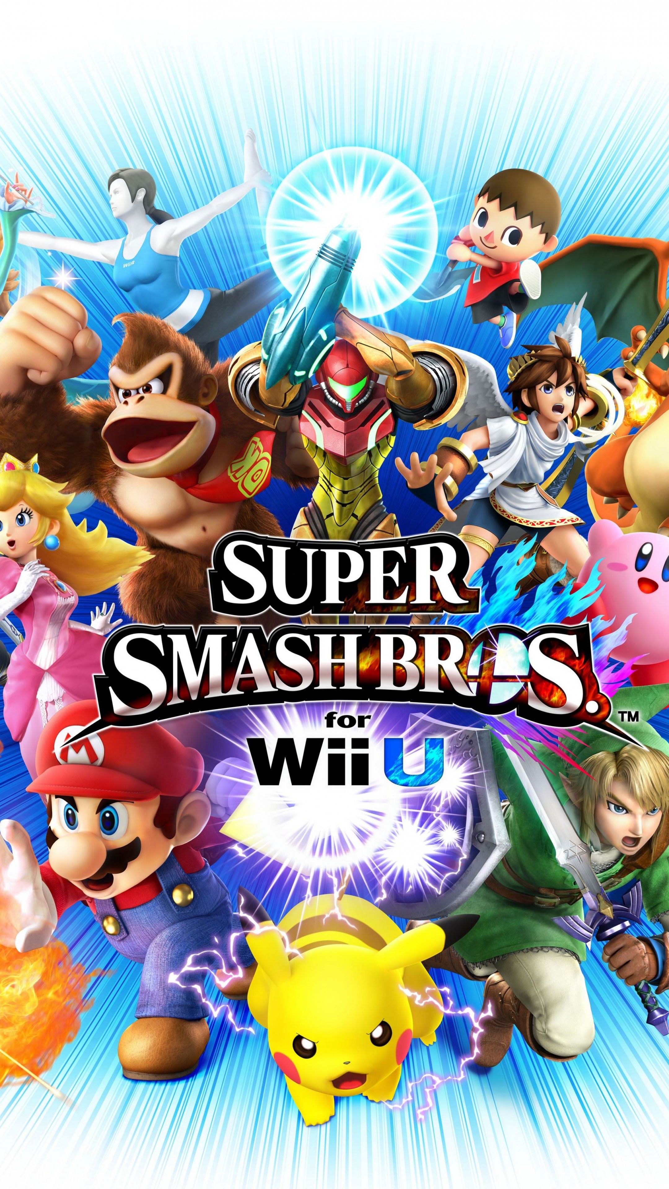 Super Smash Bros personaggi Nintendo, 2160x3840 Verticale, Xiaomi