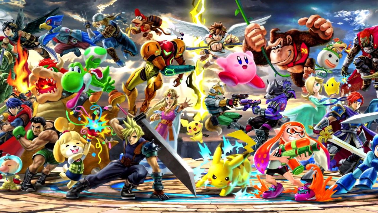 Super Smash Bros Ultimate personaggi, 1280x720 HD, Desktop