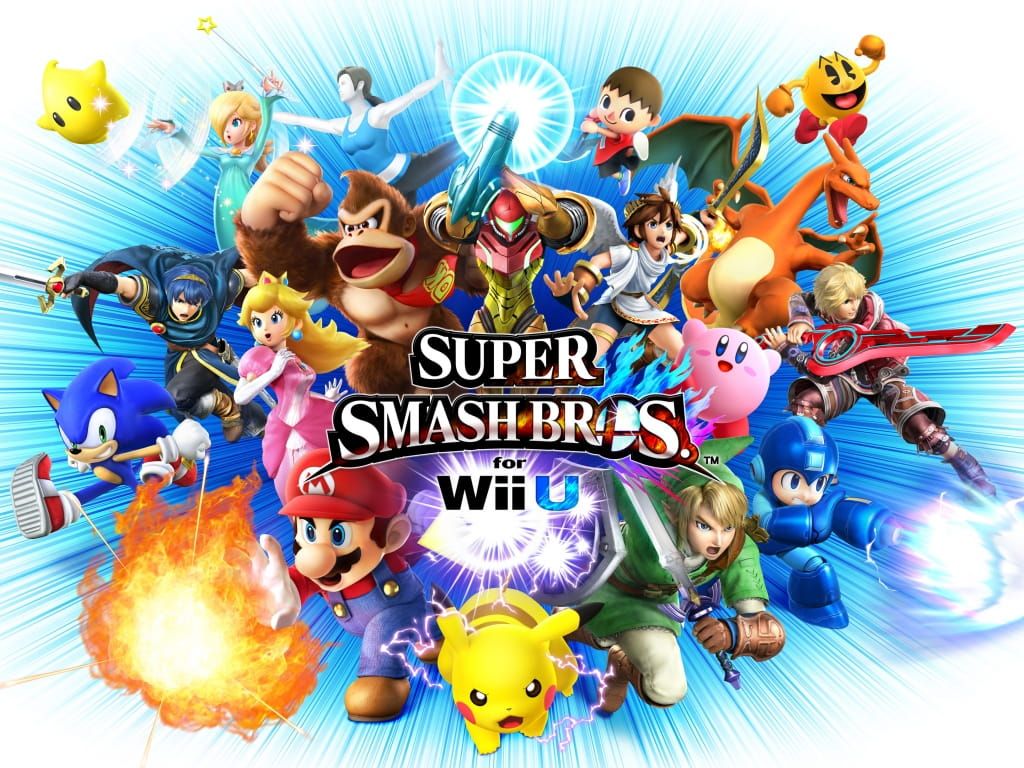 Super Smash Bros Wii U personaggi, 1024x768 HD, PC Desktop