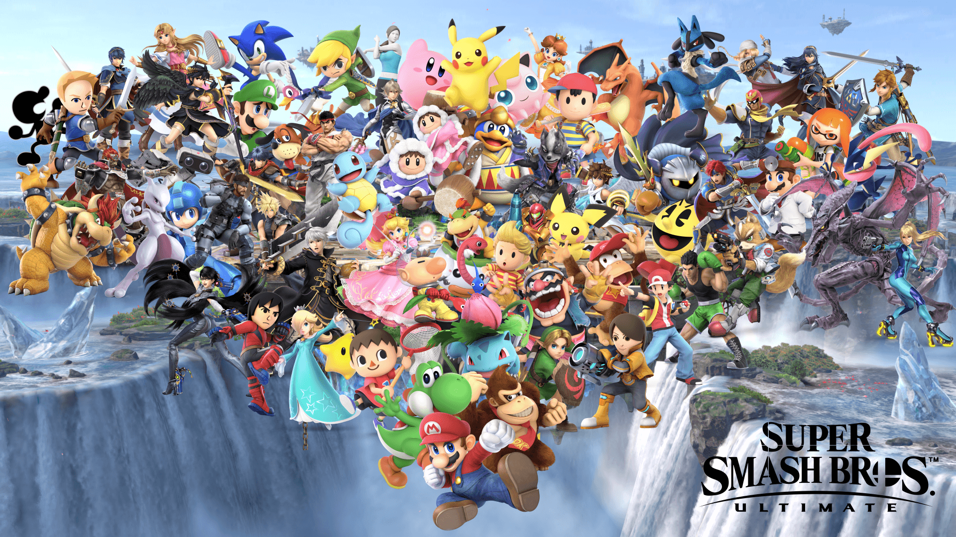 Personaggi Super Smash Bros Ultimate, 1920x1080 Full HD 1080p, Desktop