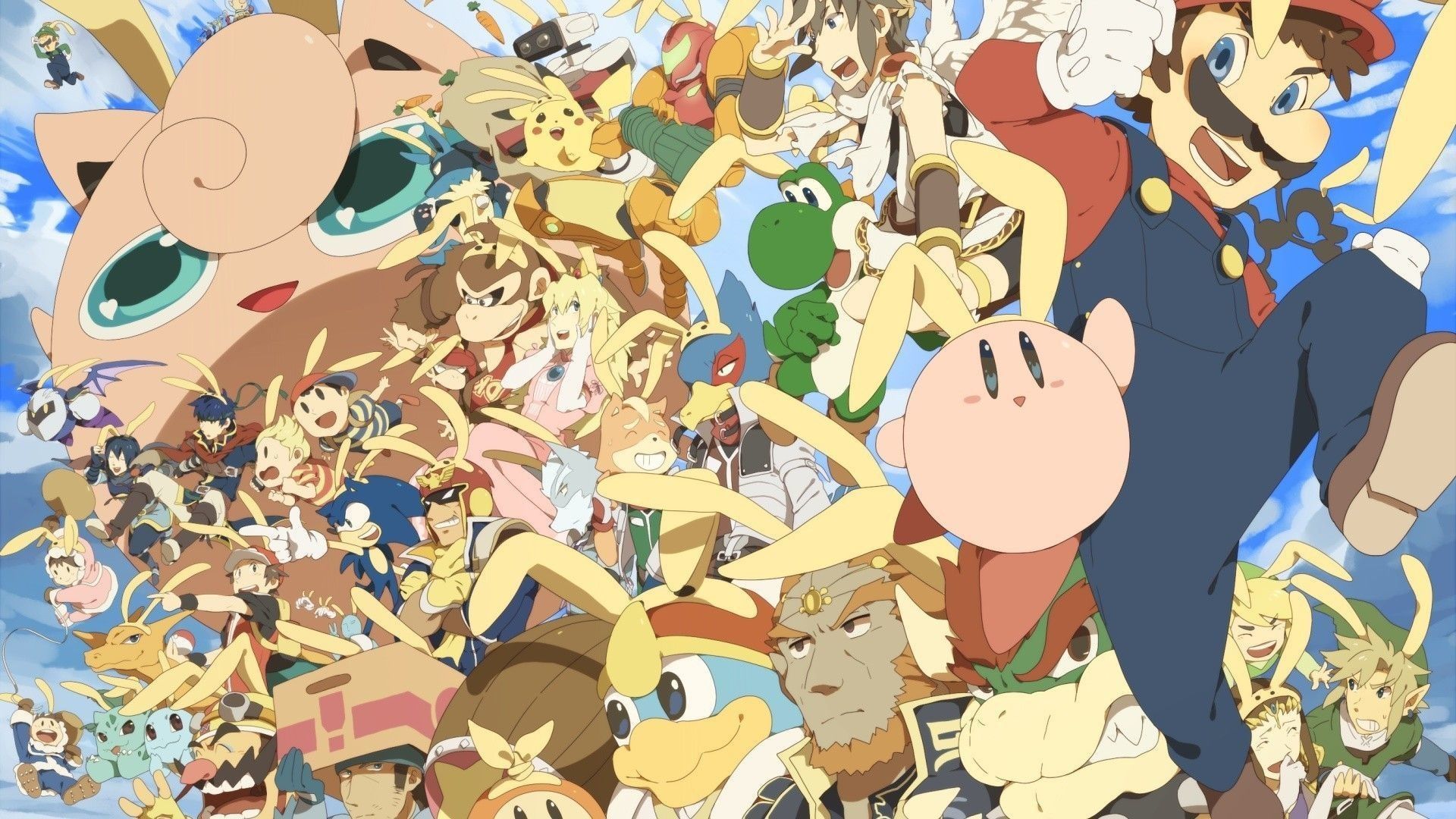 Personaggi Super Smash Bros Brawl, 1920x1080 Full HD, PC Desktop