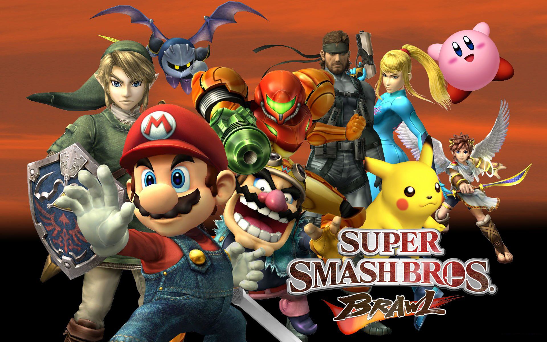 Super Smash Bros Brawl personaggi, 1920x1200 Full HD+ WUXGA, Desktop
