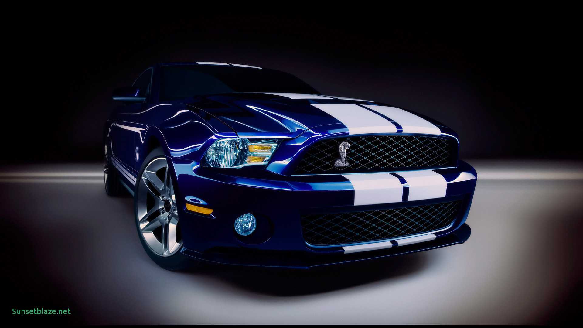 Mustang Shelby GT500 blu, 1920x1080 Full HD, PC Desktop