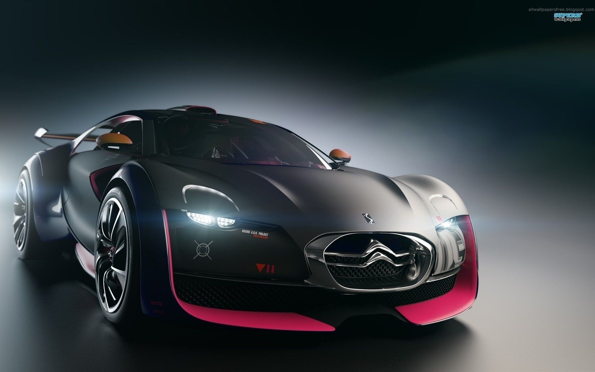 Citroen Survolt concept car nera, 1920x1200 Full HD+ WUXGA, iMac