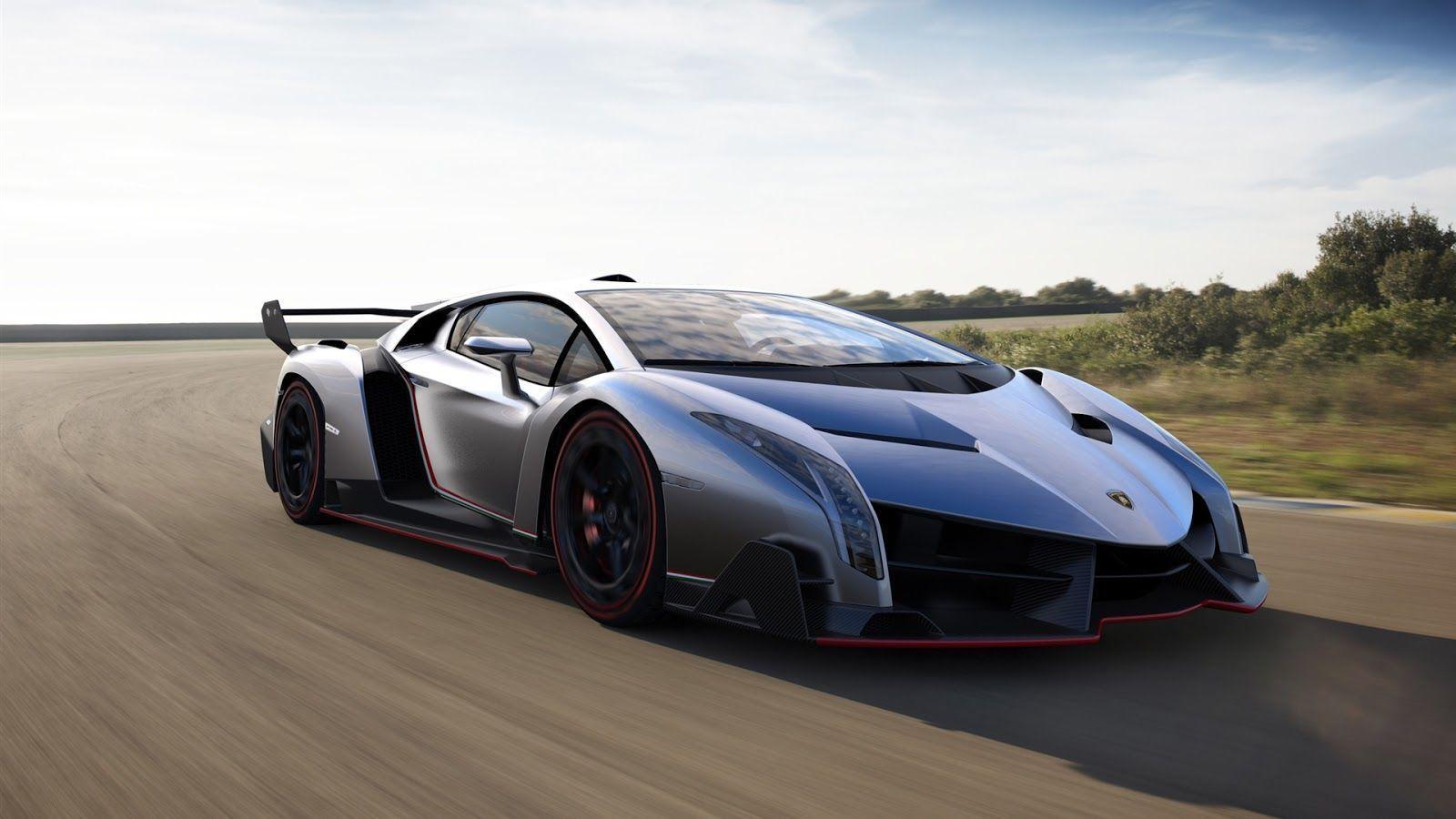 Lamborghini Veneno grigia pista, 1600x900 HD Ready, PC
