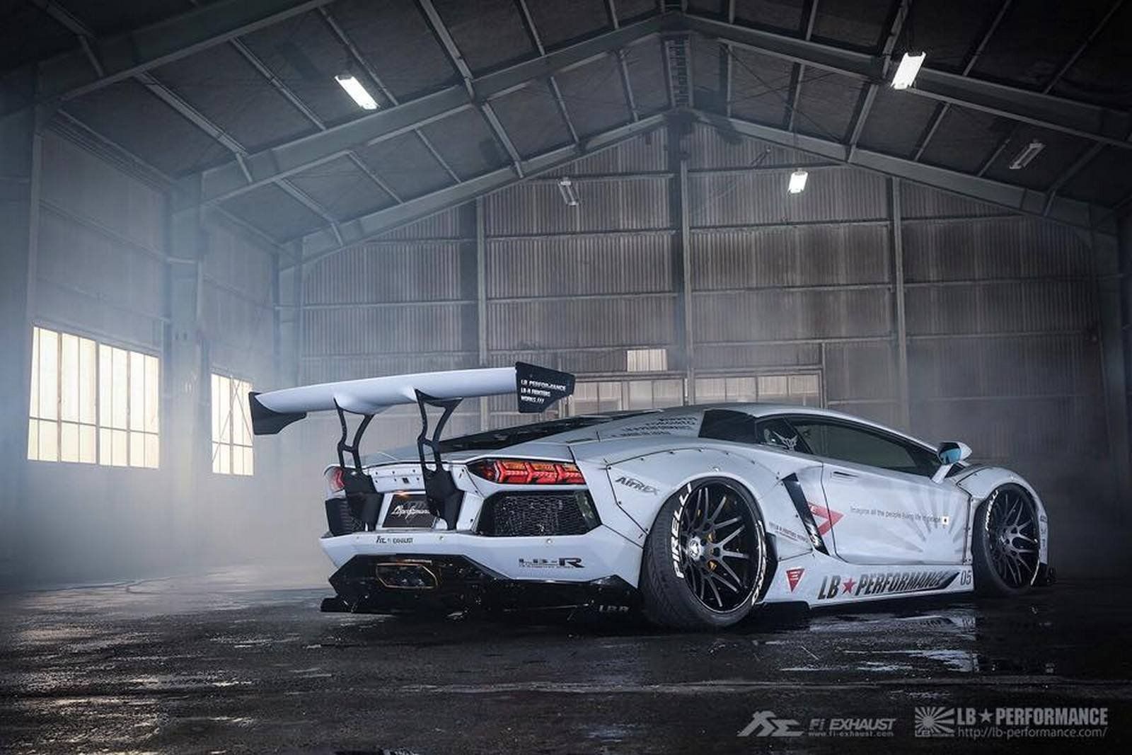 Lamborghini Aventador bianca modificata, Sant'Agata Bolognese, 1600x1067 HD, PC