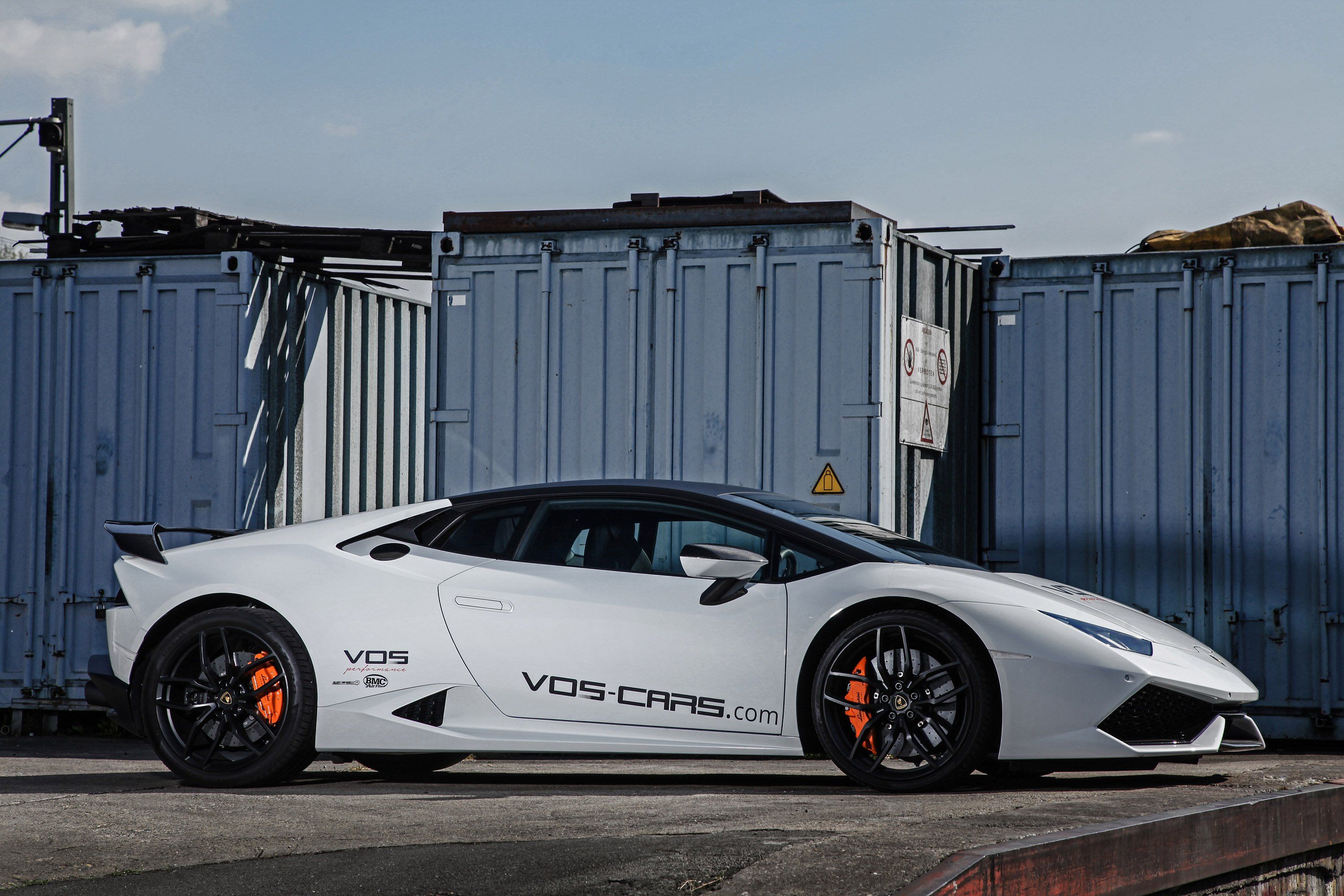 Lamborghini Huracan bianca modificata, 3000x2000 WQXGA, Monitor Gaming