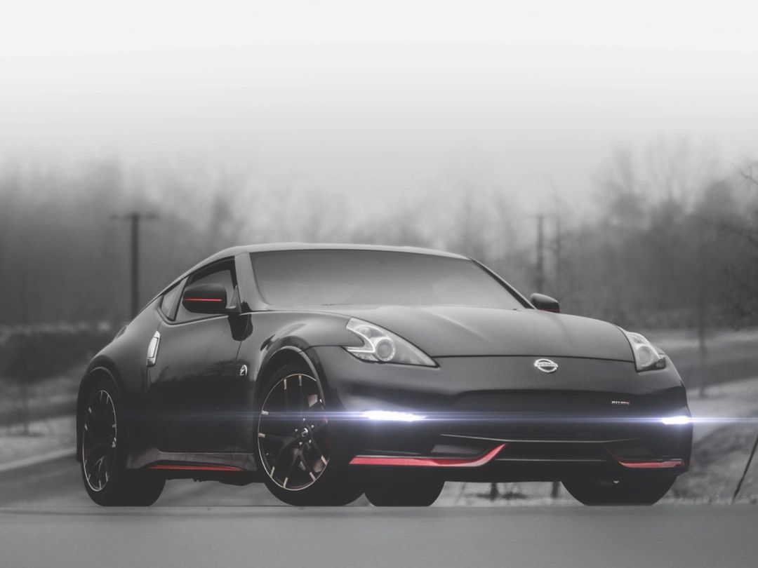 Nissan 370Z nera modificata, 1080x810 HD, Desktop