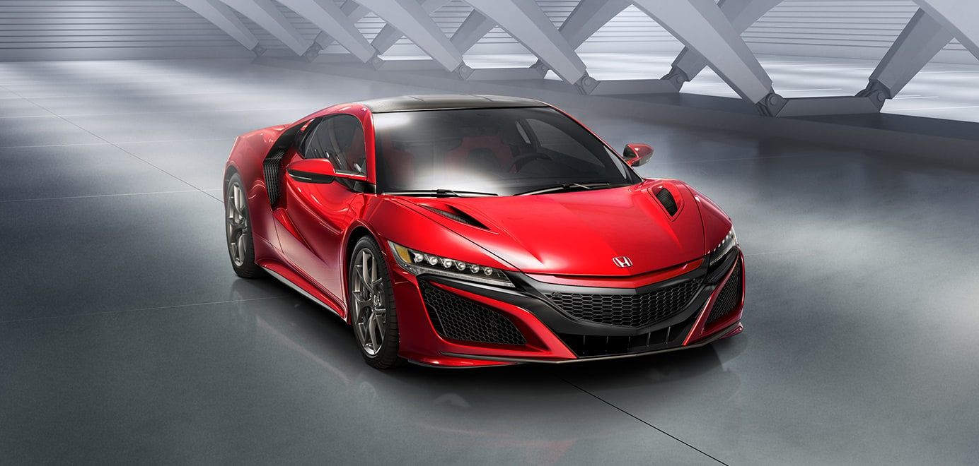 Honda NSX rossa sportiva, 1384x660 720p, iMac