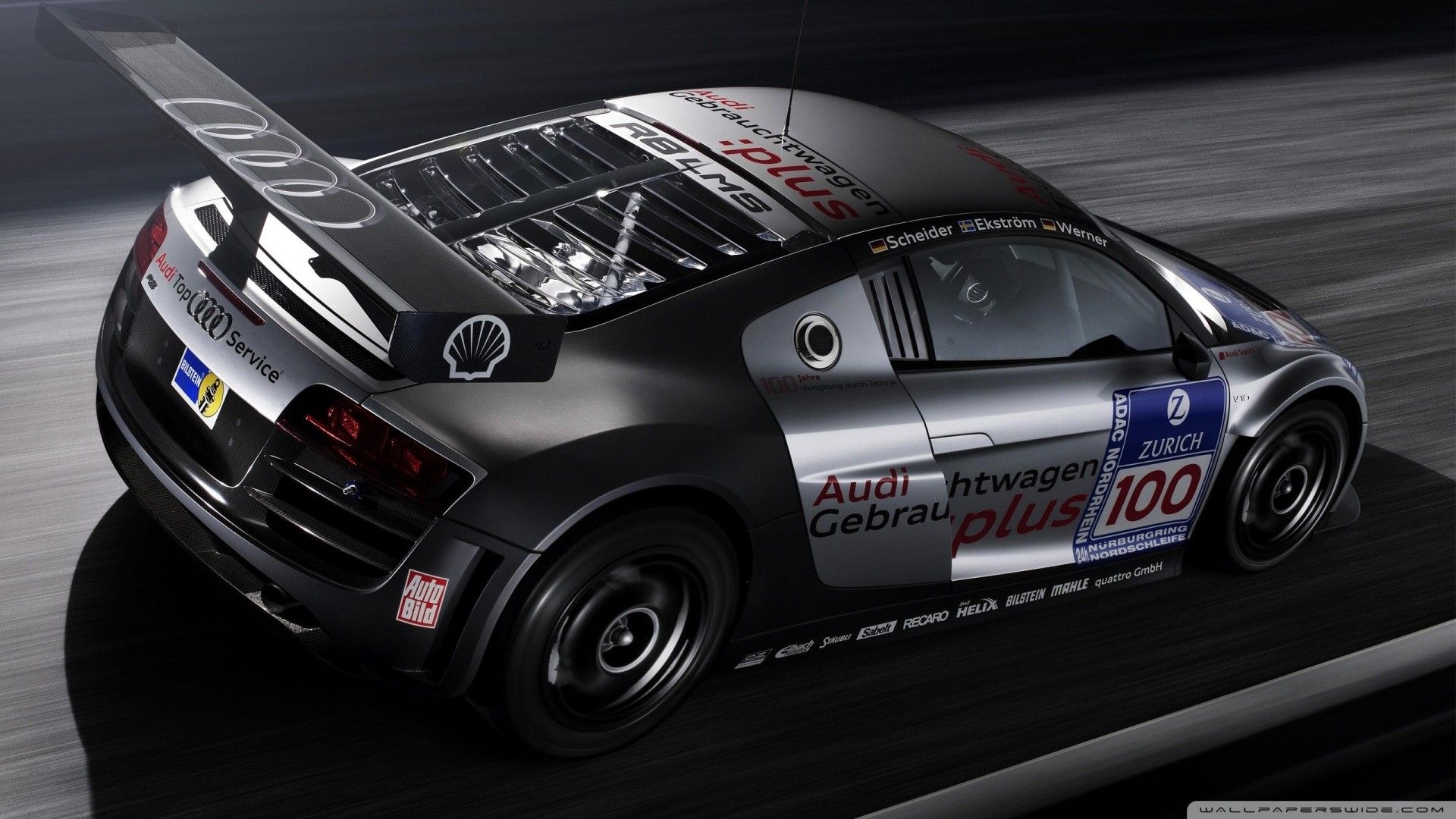 Audi R8 racing modificata, 1920x1080 Full HD 1080p, Desktop