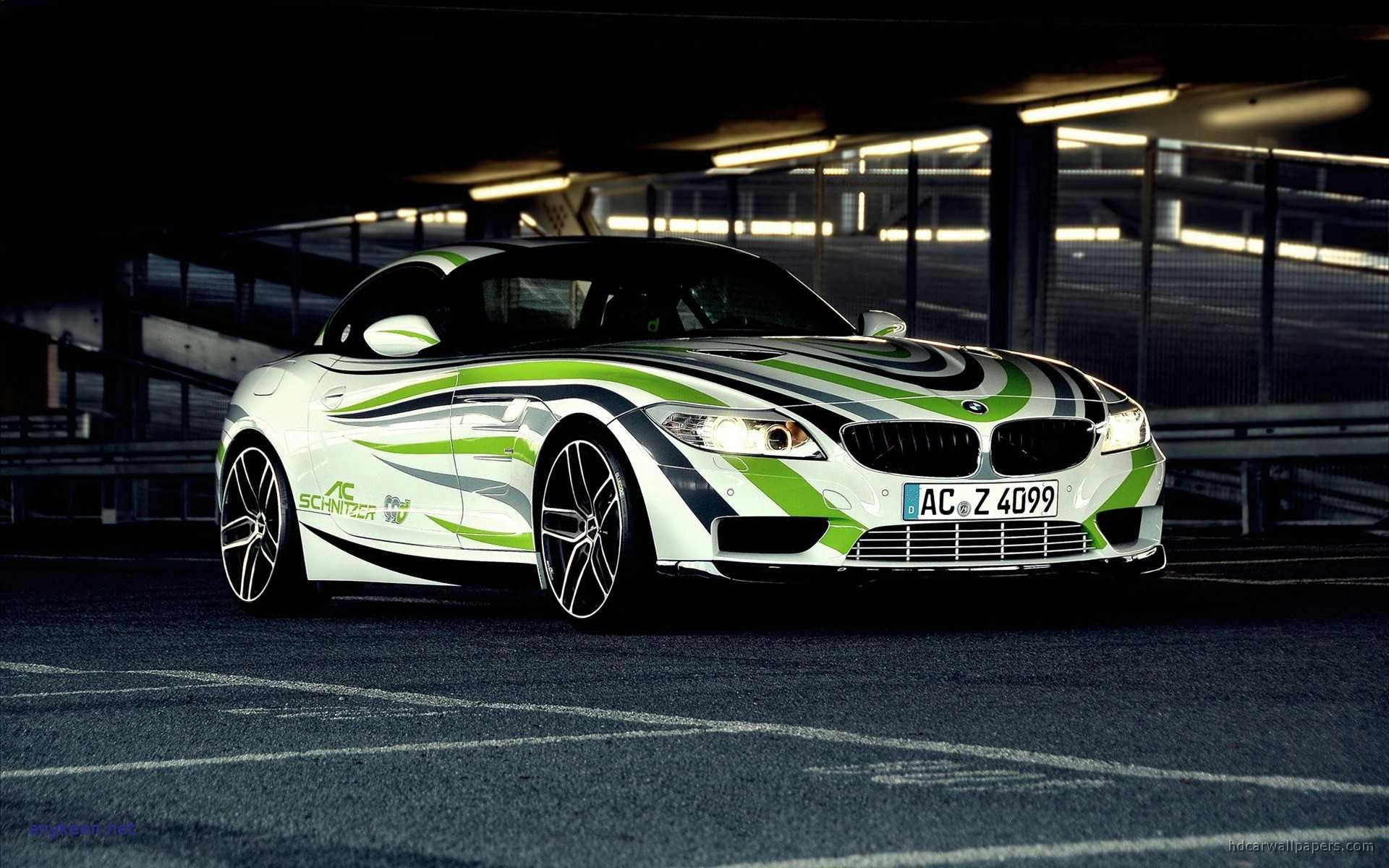 BMW Z4 modificata bianca verde, 1920x1200 WUXGA, Desktop