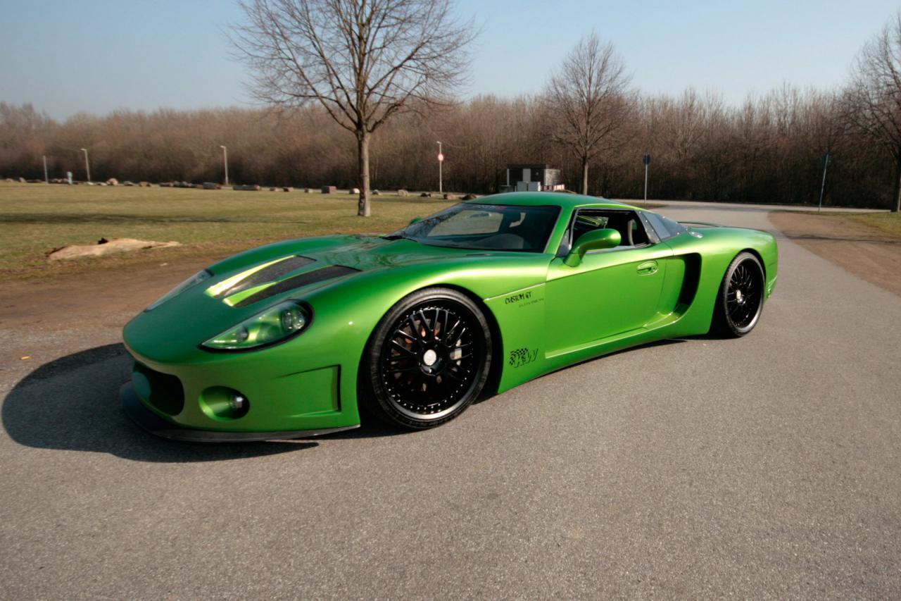 Supercar verde metallizzato, 1280x853 HD, Desktop