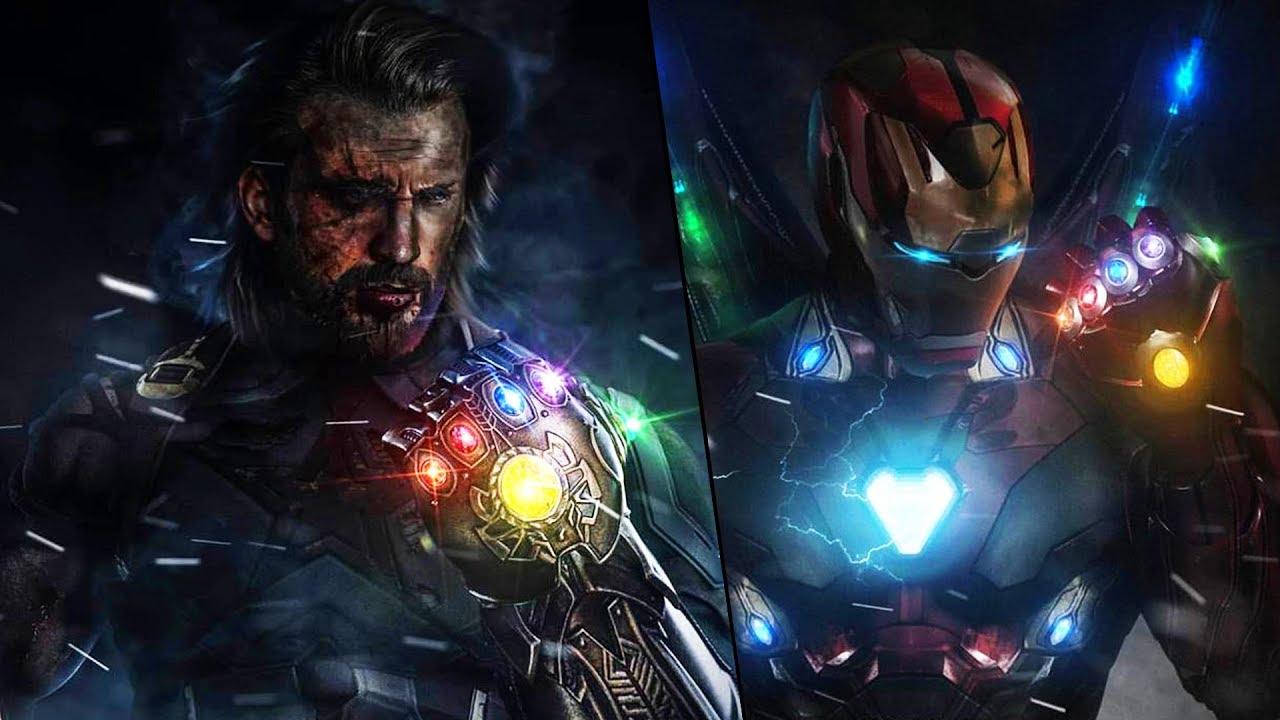 Iron Man guanto infinito, Tony Stark, 1280x720 720p, Laptop