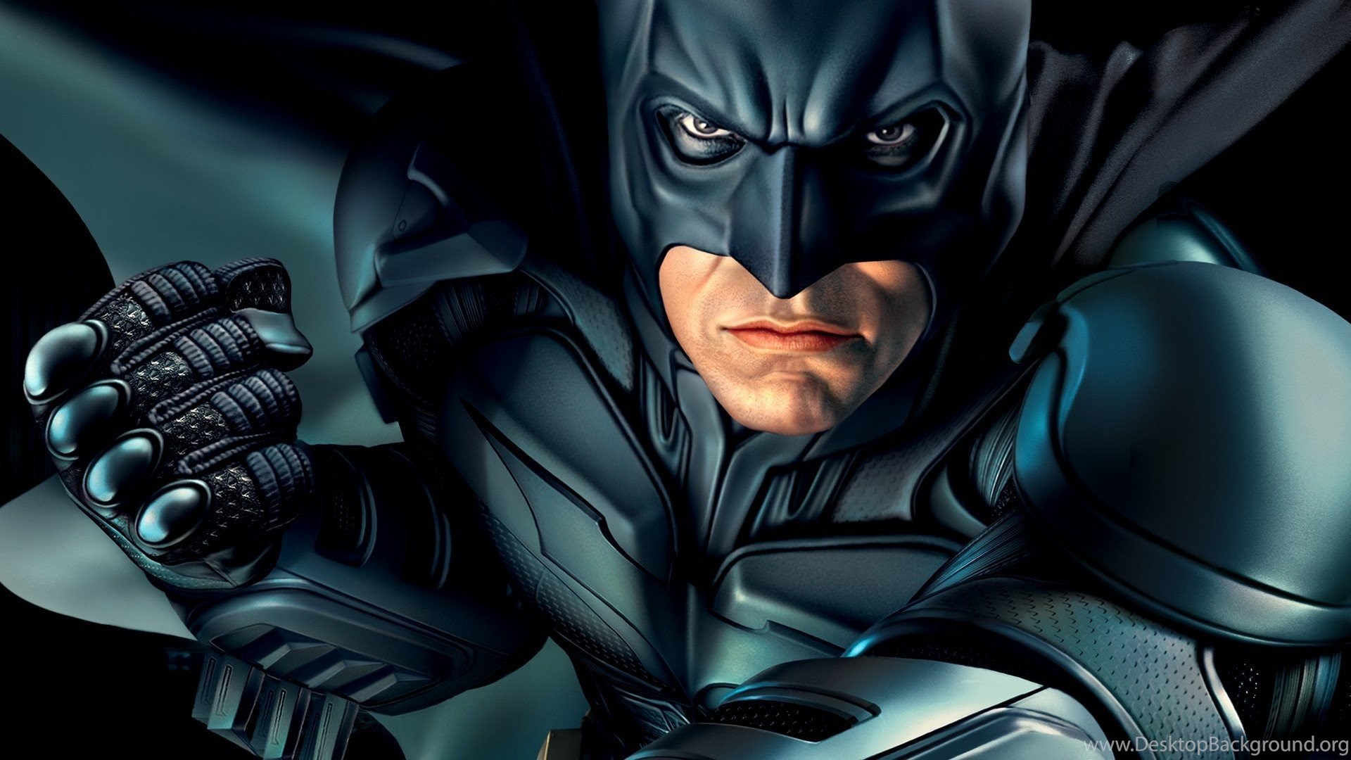 Batman costume nero, DC Comics, 1920x1080 Full HD, Desktop