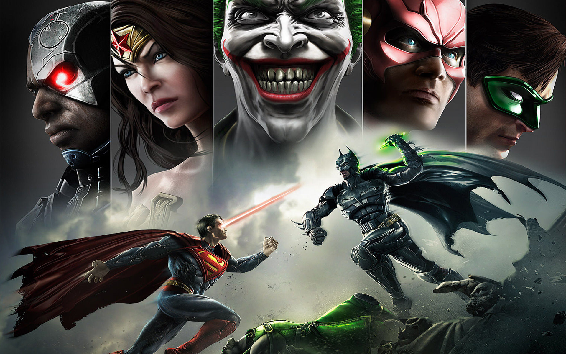 Injustice supereroi DC Comics, 1920x1200 WUXGA, PC