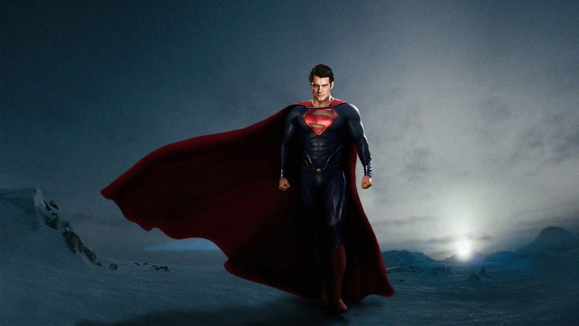Superman mantello rosso, 1920x1080 Full HD 1080p, Desktop